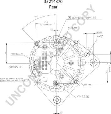 Prestolite Electric 35214370 - Генератор autozip.com.ua