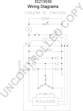 Prestolite Electric 35215030 - Генератор autozip.com.ua