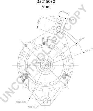 Prestolite Electric 35215030 - Генератор autozip.com.ua