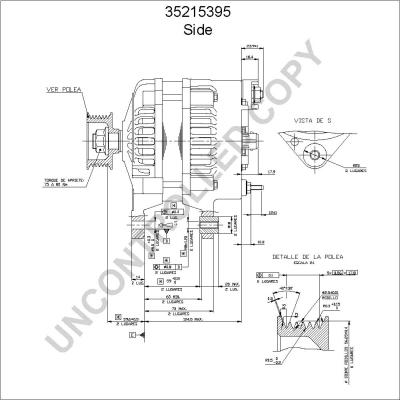 Prestolite Electric 35215395 - Генератор autozip.com.ua