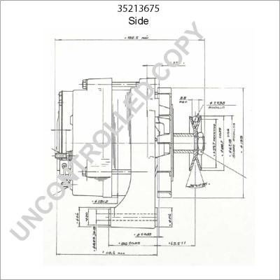 Prestolite Electric 35213675 - Генератор autozip.com.ua