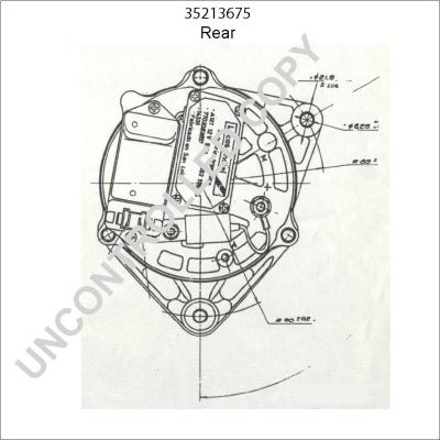 Prestolite Electric 35213675 - Генератор autozip.com.ua