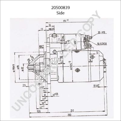 Prestolite Electric 20500839 - Стартер autozip.com.ua