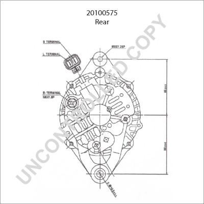 Prestolite Electric 20100575 - Генератор autozip.com.ua