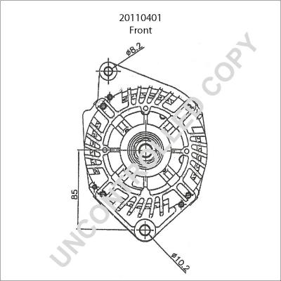 Prestolite Electric 20110401 - Генератор autozip.com.ua