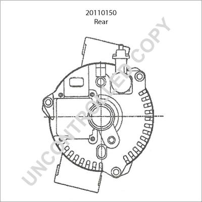 Prestolite Electric 20110150 - Генератор autozip.com.ua