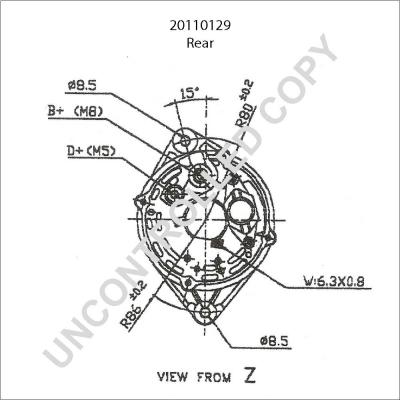 Prestolite Electric 20110129 - Генератор autozip.com.ua