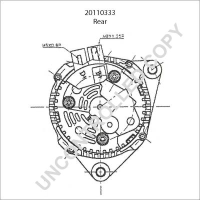 Prestolite Electric 20110333 - Генератор autozip.com.ua