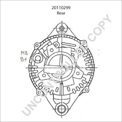 Prestolite Electric 20110299 - Генератор autozip.com.ua