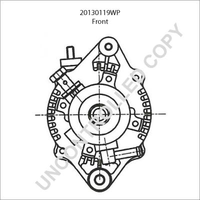 Prestolite Electric 20130119WP - Генератор autozip.com.ua