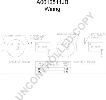 Prestolite Electric A0012511JB - Генератор autozip.com.ua