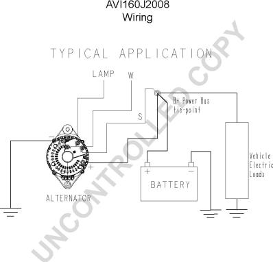 Prestolite Electric AVI160J2008 - Генератор autozip.com.ua