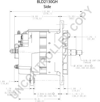 Prestolite Electric BLD2130GH - Генератор autozip.com.ua