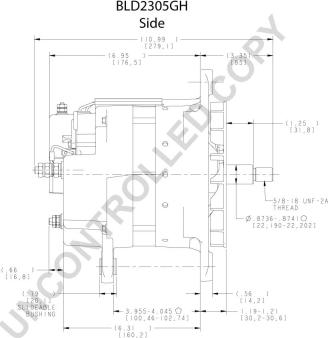 Prestolite Electric BLD2305GH - Генератор autozip.com.ua