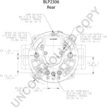 Prestolite Electric BLP2306 - Генератор autozip.com.ua