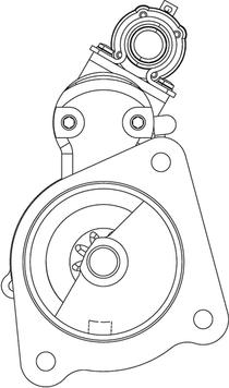 Prestolite Electric M93R3042SE - Стартер autozip.com.ua