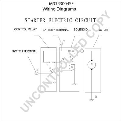 Prestolite Electric M93R3004SE - Стартер autozip.com.ua