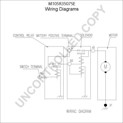 Prestolite Electric M105R3507SE - Стартер autozip.com.ua