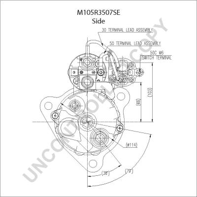 Prestolite Electric M105R3507SE - Стартер autozip.com.ua