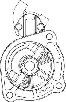 Prestolite Electric M81R2501AM - Стартер autozip.com.ua