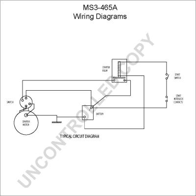 Prestolite Electric MS3-465A - Стартер autozip.com.ua