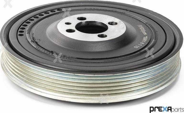 PREXAparts P925003 - Ремінний шків, колінчастий вал autozip.com.ua