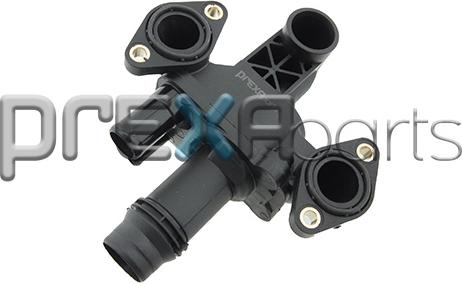 PREXAparts P407001 - Термостат, охолоджуюча рідина autozip.com.ua