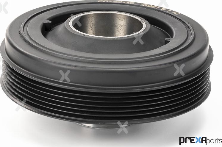 PREXAparts P425005 - Ремінний шків, колінчастий вал autozip.com.ua