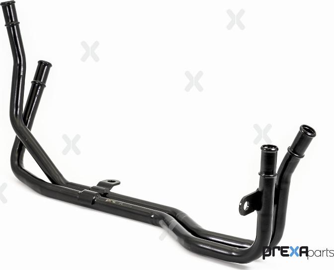 PREXAparts P526105 - Шланг радіатора autozip.com.ua