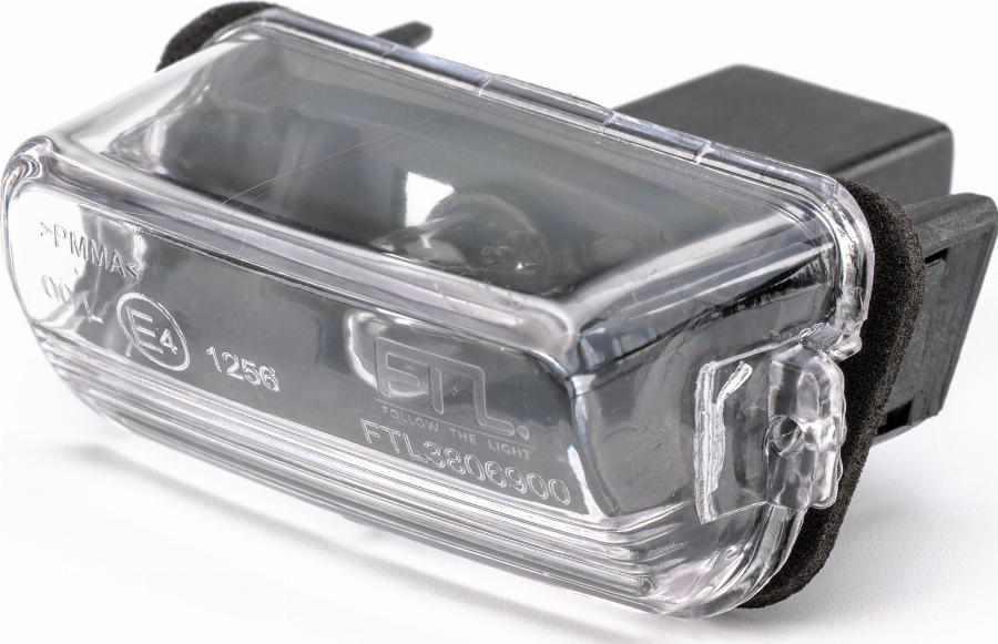 PREXAparts P150640 - Ліхтар освітлення номерного знака autozip.com.ua