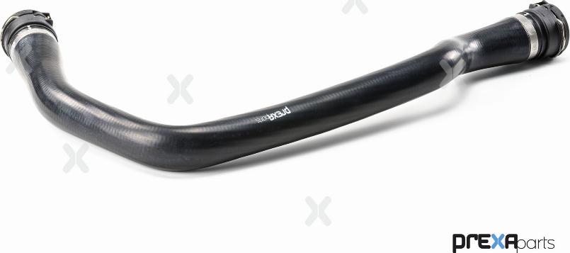 PREXAparts P150150 - Шланг радіатора autozip.com.ua