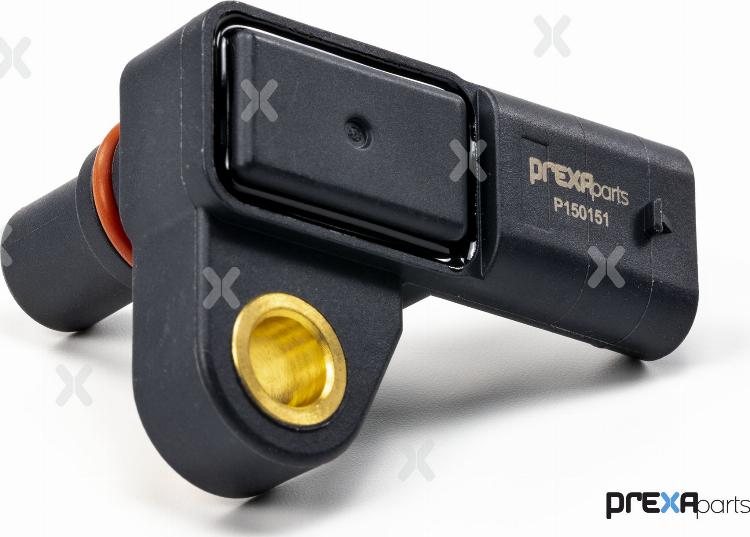 PREXAparts P150151 - Датчик, тиск у впускний трубі autozip.com.ua