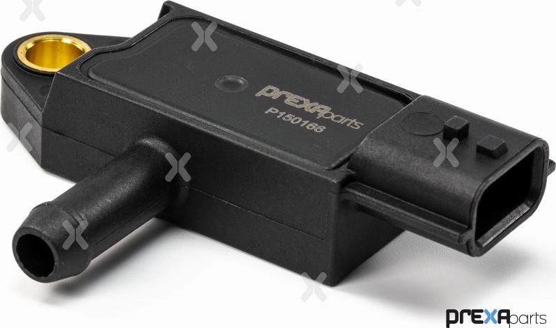 PREXAparts P150166 - Датчик, тиск вихлопних газів autozip.com.ua