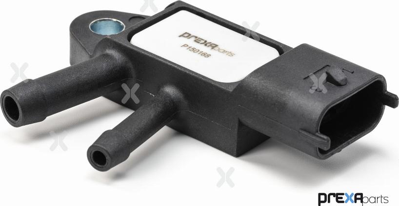 PREXAparts P150168 - Датчик, тиск вихлопних газів autozip.com.ua