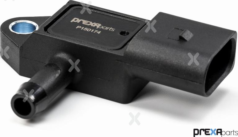 PREXAparts P150174 - Датчик, тиск вихлопних газів autozip.com.ua