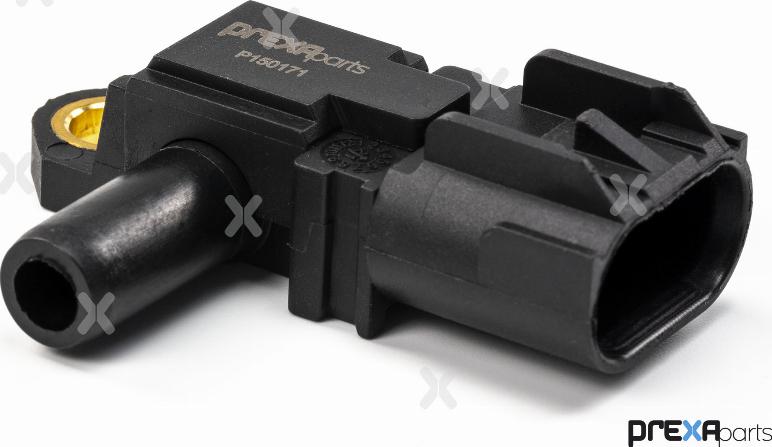 PREXAparts P150171 - Датчик, тиск вихлопних газів autozip.com.ua