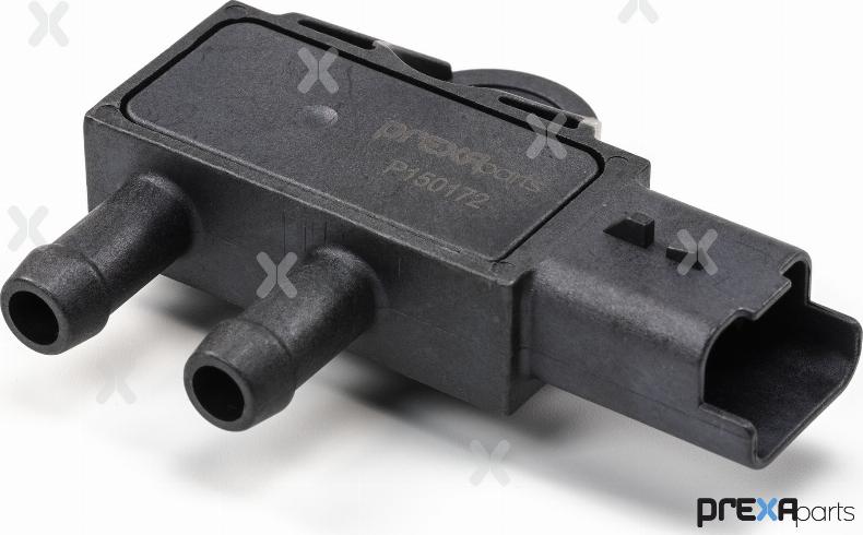 PREXAparts P150172 - Датчик, тиск вихлопних газів autozip.com.ua