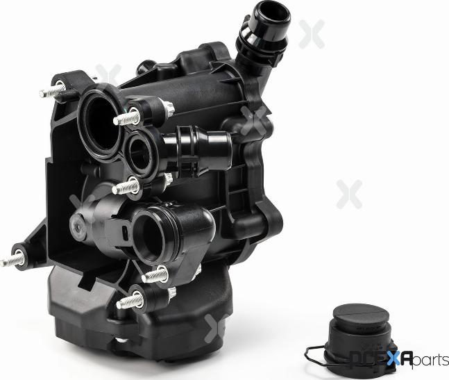 PREXAparts P150334 - Термостат, охолоджуюча рідина autozip.com.ua