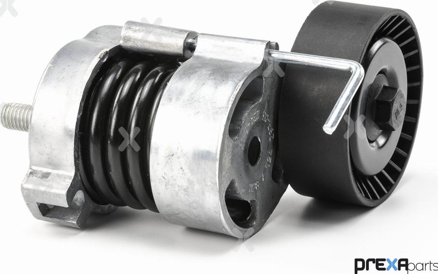 PREXAparts P150299 - Натягувач ременя, клинові зуб. autozip.com.ua