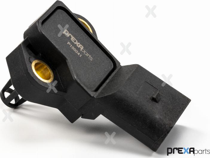 PREXAparts P150241 - Датчик, тиск у впускний трубі autozip.com.ua