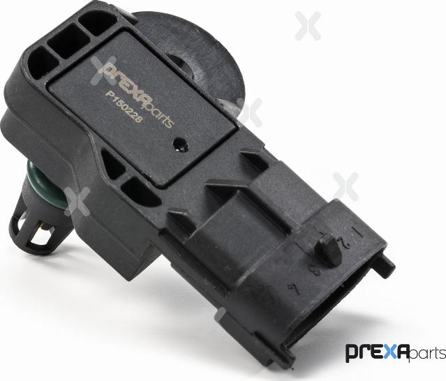 PREXAparts P150228 - Датчик, тиск у впускний трубі autozip.com.ua