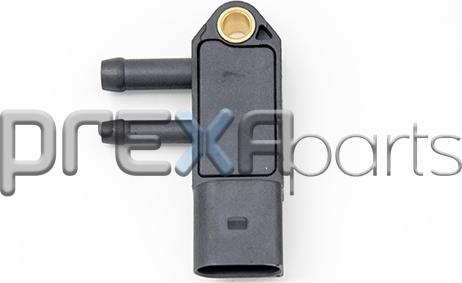 PREXAparts P104002 - Датчик, тиск вихлопних газів autozip.com.ua