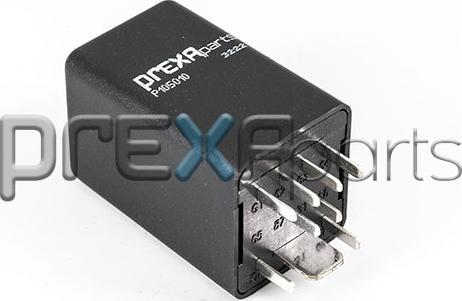 PREXAparts P105010 - Реле, система розжарювання autozip.com.ua