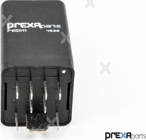 PREXAparts P105011 - Реле, система розжарювання autozip.com.ua