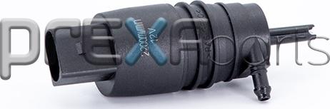 PREXAparts P108004 - Водяний насос, система очищення вікон autozip.com.ua