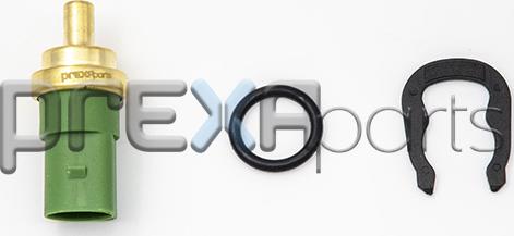 PREXAparts P102014 - Датчик, температура охолоджуючої рідини autozip.com.ua