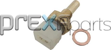 PREXAparts P102016 - Датчик, температура охолоджуючої рідини autozip.com.ua