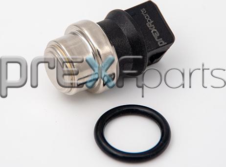 PREXAparts P102011 - Датчик, температура охолоджуючої рідини autozip.com.ua