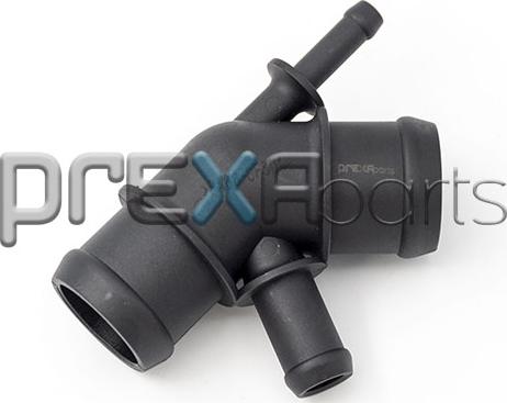 PREXAparts P130035 - Фланець охолоджуючої рідини autozip.com.ua
