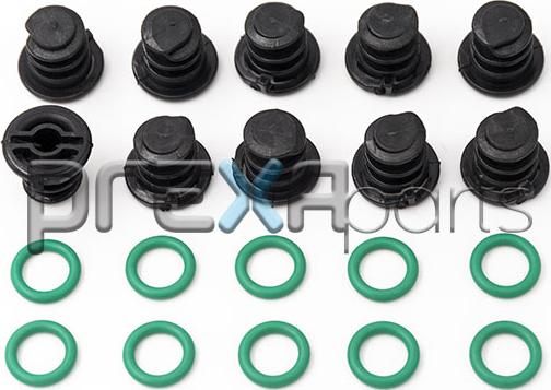 PREXAparts P131001 - Різьбова пробка, масляний піддон autozip.com.ua